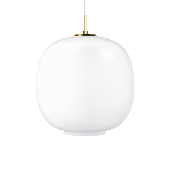 VL45 Radiohus LED stor pendel - Brass-white opal glass - Louis Poulsen