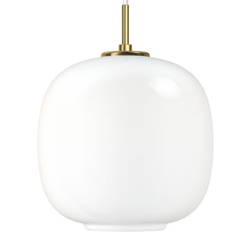 VL45 Radiohuspendel Ø25 cm - Brass-white opal glass - Louis Poulsen