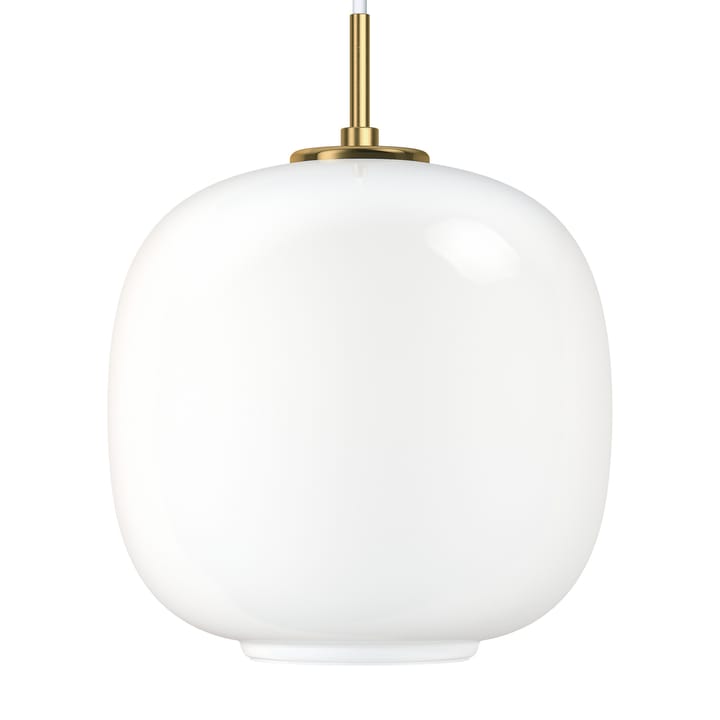 VL45 Radiohuspendel Ø25 cm, Brass-white opal glass Louis Poulsen