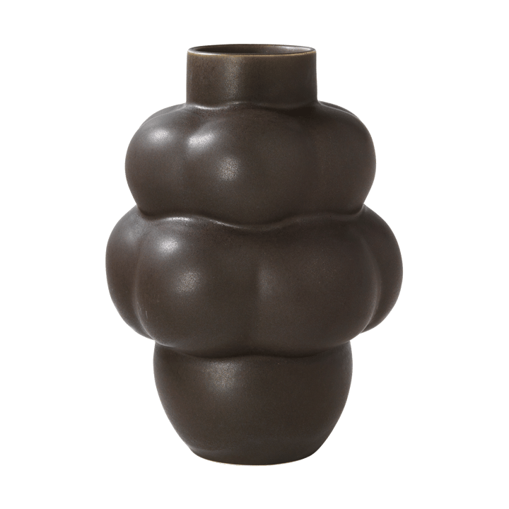 Balloon 04 vas Petit 18 cm, Mud Brown Louise Roe