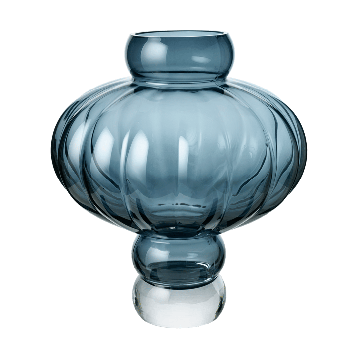 Balloon vas 40 cm - Blue - Louise Roe