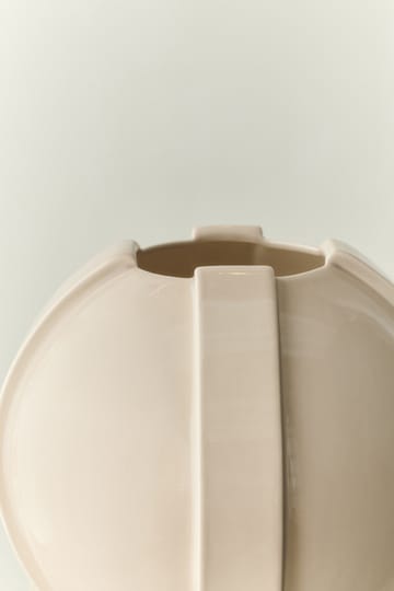 Vinci vas 01 29 cm - Ivory - Louise Roe