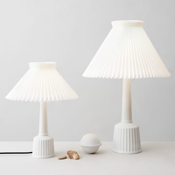 Esben klint bordslampa - vit, h.44 cm - Lyngby Porcelæn