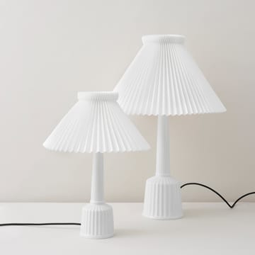 Esben klint bordslampa - vit, h.65 cm - Lyngby Porcelæn