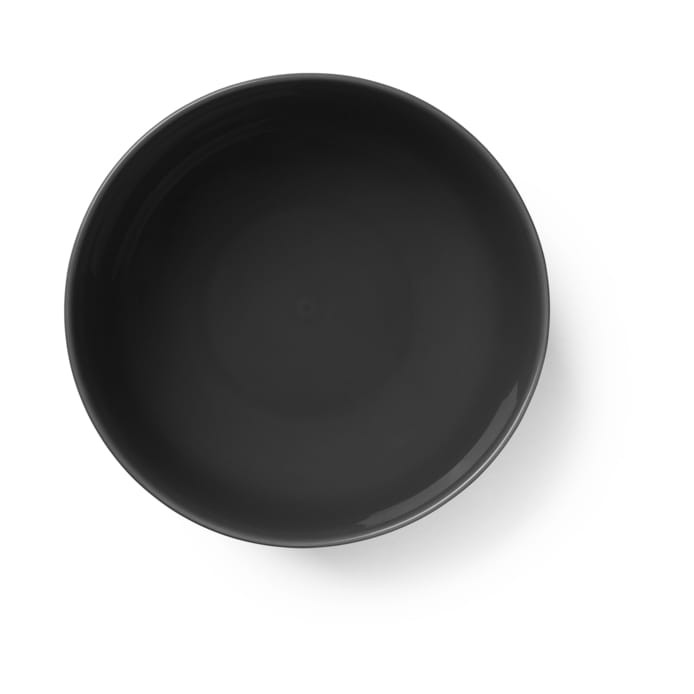 Rhombe Earth skål Ø11 cm, Slate Lyngby Porcelæn