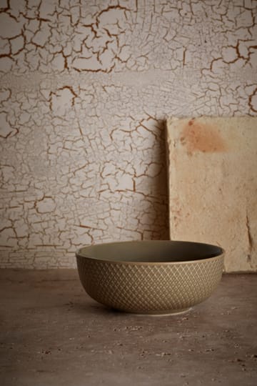 Rhombe Earth skål Ø15.5 cm - Clay - Lyngby Porcelæn