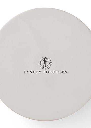 Rhombe ljusstake 3 cm - Rosa - Lyngby Porcelæn