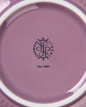 Rhombe skål Ø15,5 cm - Lila - Lyngby Porcelæn