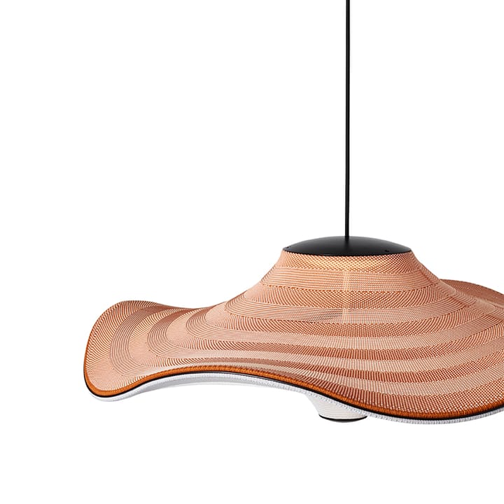 Flying pendel Ø58 cm, Light terracotta Made By Hand