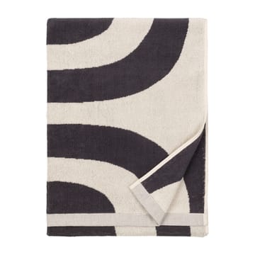 Melooni badlakan 70x150 cm - Charcoal-off white - Marimekko