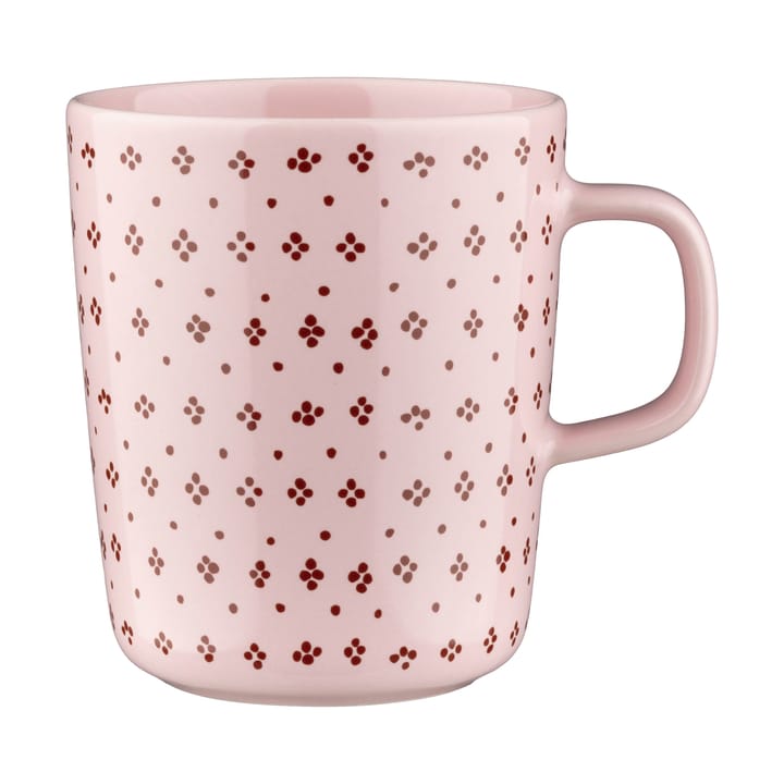 Oiva Muija mugg 25 cl - Rosa - Marimekko