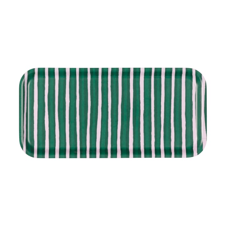 Piccolo bricka 13,5x27,5 cm - Green - Marimekko