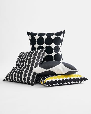 Pienet Kivet kuddfodral 50x50 cm - svart-vit - Marimekko