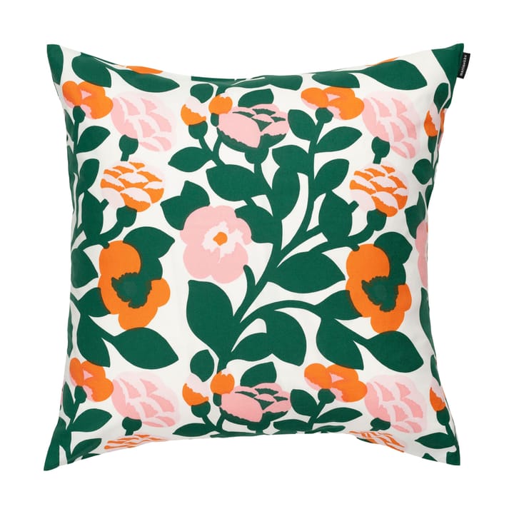 Pieni green green kuddfodral 50x50 cm, Grön-orange Marimekko