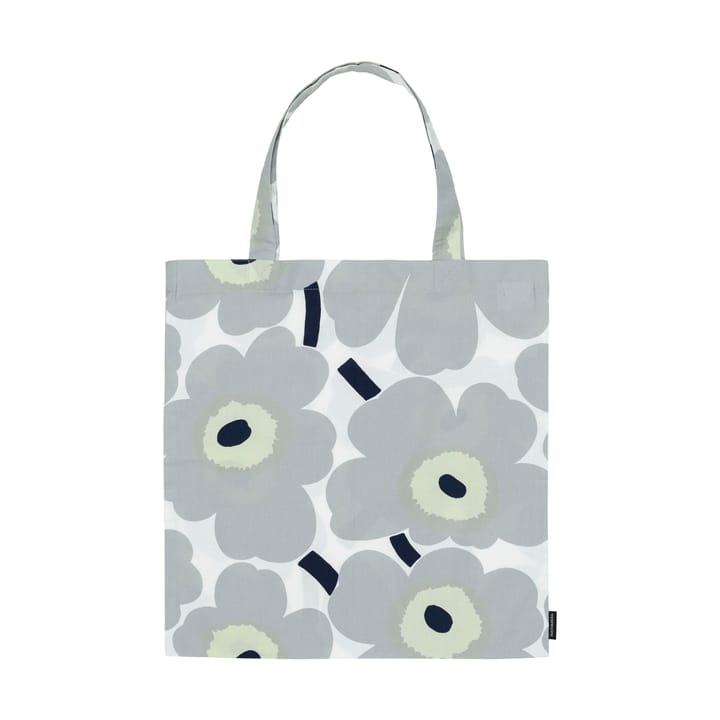 Pieni Unikko väska 44x43 cm, Cotton-grey-sand Marimekko