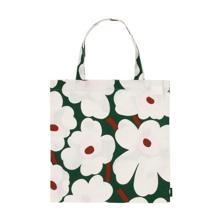 Pieni Unikko väska 44x43 cm - Green - Marimekko