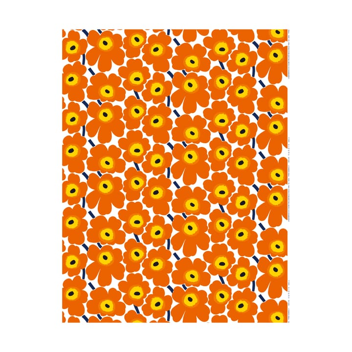 Pieni Unikko vaxduk - Orange - Marimekko