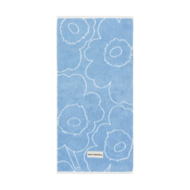 Piirto Unikko handduk 50x100 cm - Blue - Marimekko