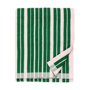 Raide badhandduk 70x150 cm - Green-light pink - Marimekko