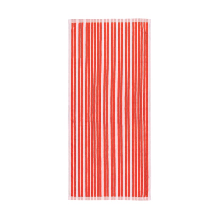 Raide badhandduk 70x150 cm - Red-light pink - Marimekko