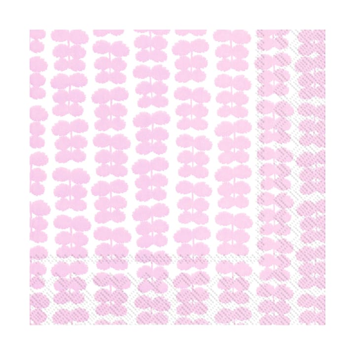 Roopertti servett 33x33 cm 20-pack - Rose - Marimekko