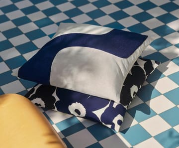 Seireeni kuddfodral 50x50 cm - Linen-dark blue - Marimekko