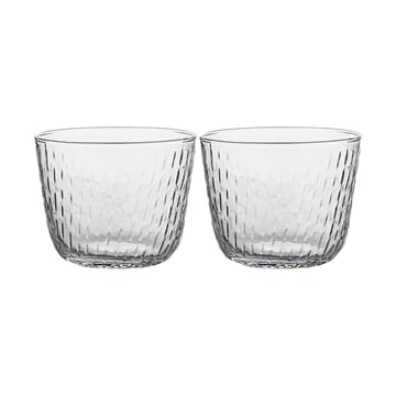 Syksy dricksglas 2 dl 2-pack - Clear - Marimekko