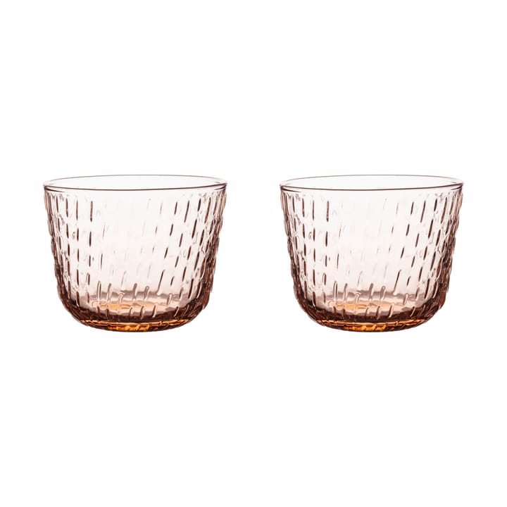 Syksy dricksglas 2 dl 2-pack - Copper - Marimekko