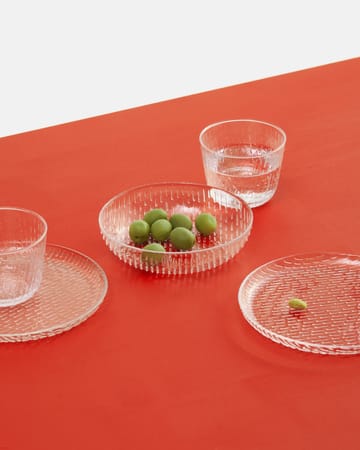 Syksy skål glas 2,5 dl 2-pack - Clear - Marimekko