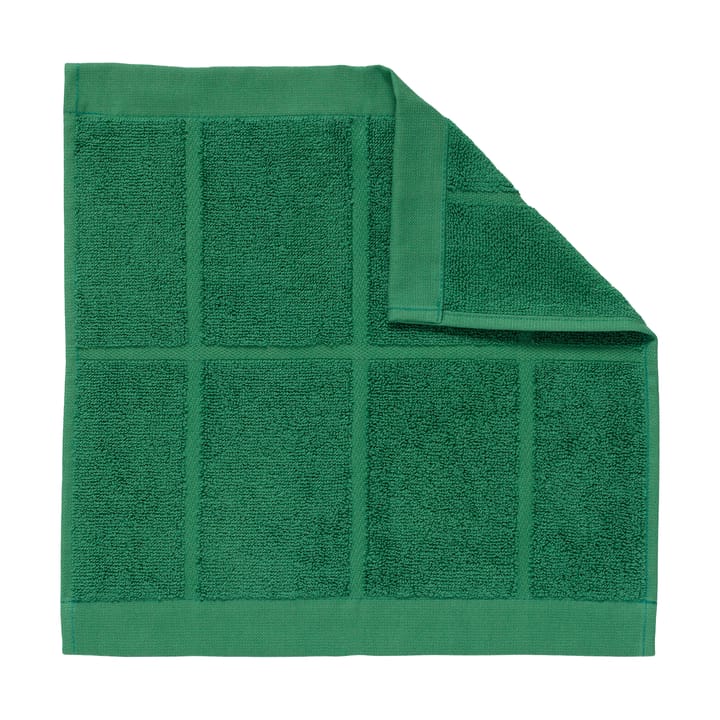 Tiiliskivi handduk 30x30 cm - Green - Marimekko