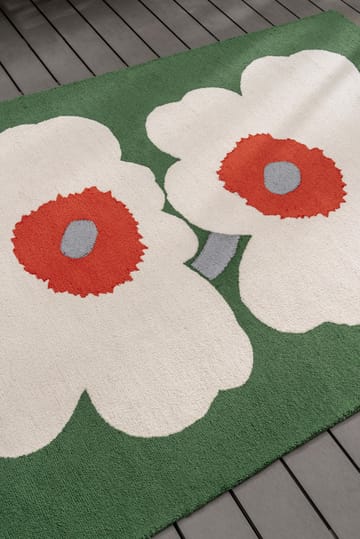 Unikko 60-årsjubileum tuftad plastmatta - 250x350 cm - Marimekko