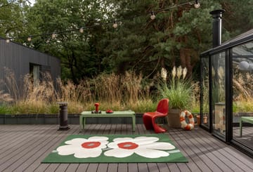 Unikko 60-årsjubileum tuftad plastmatta - 250x350 cm - Marimekko