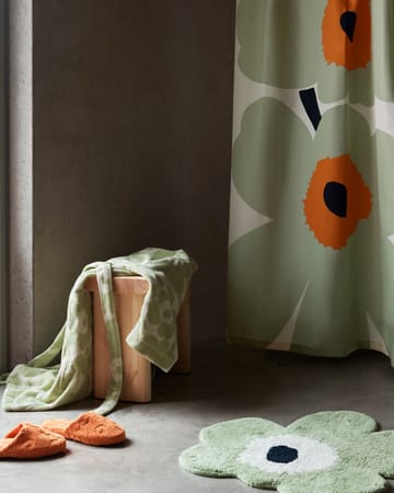 Unikko badrock - Off white-sage, XL - Marimekko