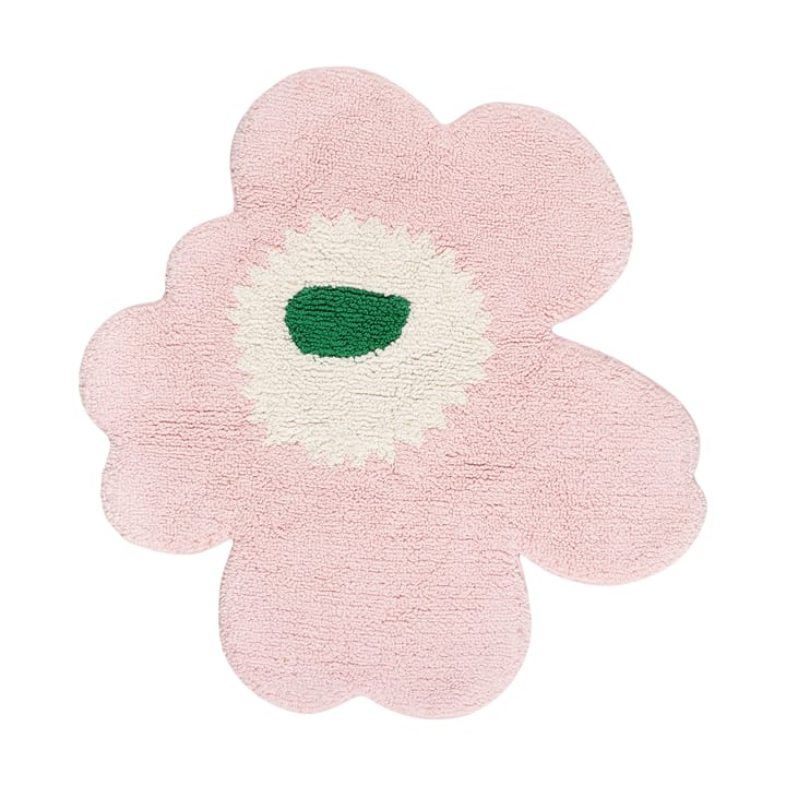 Unikko badrumsmatta 73x74 cm - Pink - Marimekko