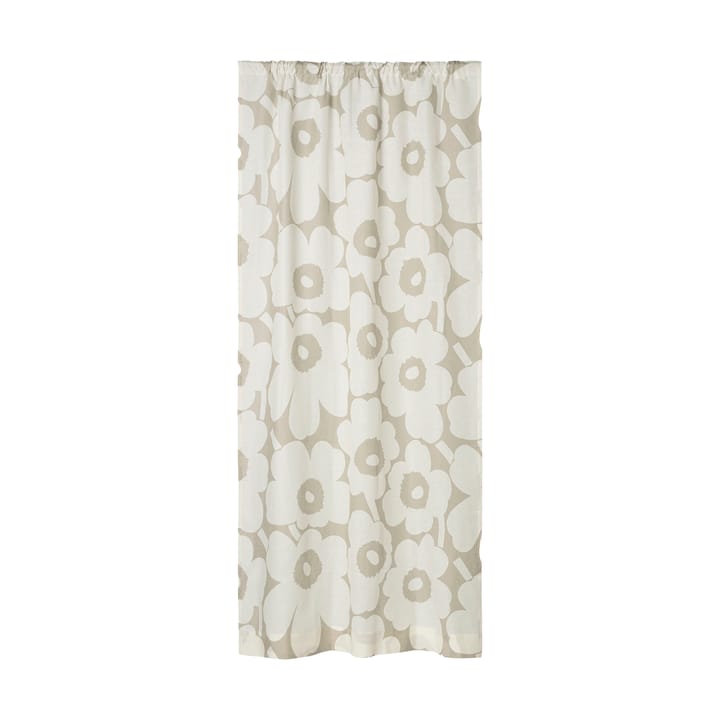 Unikko gardinlängd 135x250 cm - Light grey- off white - Marimekko