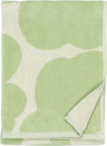 Unikko handduk 50x70 cm - Off white-sage - Marimekko