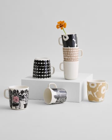 Unikko mugg 40 cl - Vit-beige - Marimekko