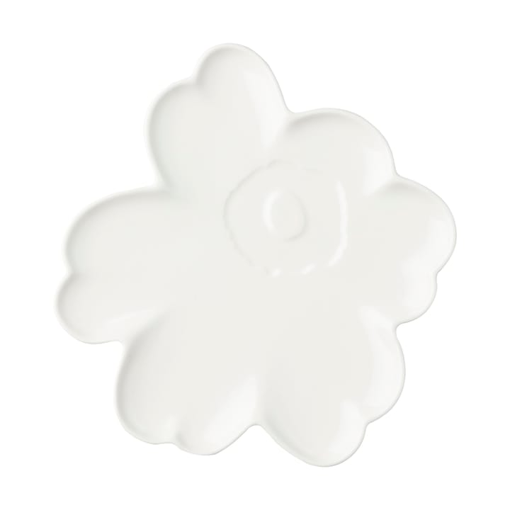 Unikko Shape fat 20 cm - White - Marimekko