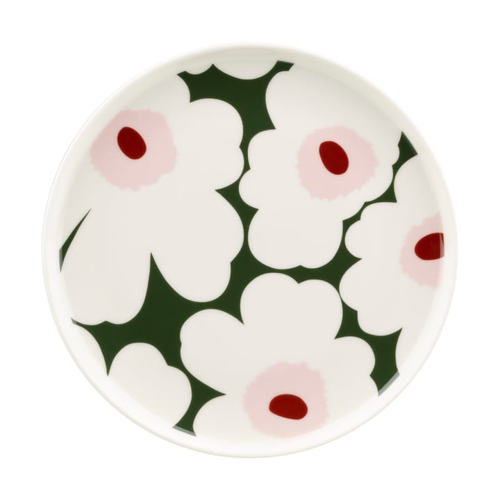 Unikko tallrik Ø20 cm - Grön - Marimekko