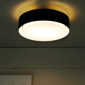 Plaff-On! vägg- och taklampa - black, ø33, inbyggd led - Marset