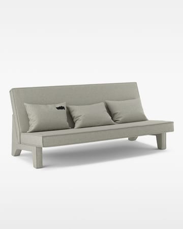 BAM! 3-sits soffa - 2256 Ivory Melange - Massproductions