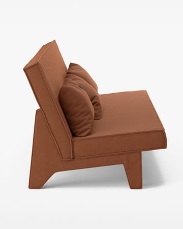 BAM! 3-sits soffa - 380037 Rust - Massproductions