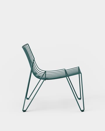 Tio easy chair loungestol - Blue Green - Massproductions