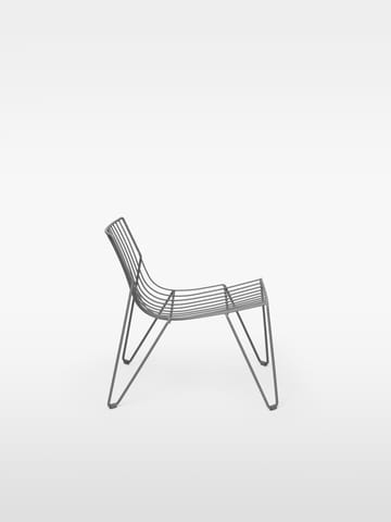 Tio easy chair loungestol - Stone Grey - Massproductions