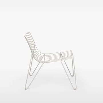 Tio easy chair loungestol - White - Massproductions