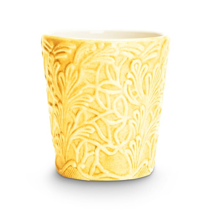 Lace mugg 30 cl - Gul - Mateus