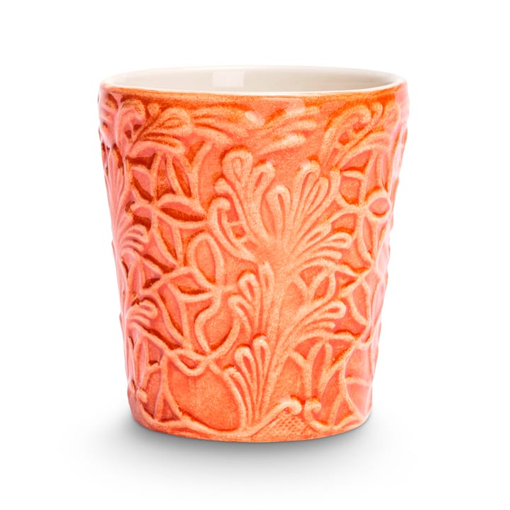 Lace mugg 30 cl - Orange - Mateus