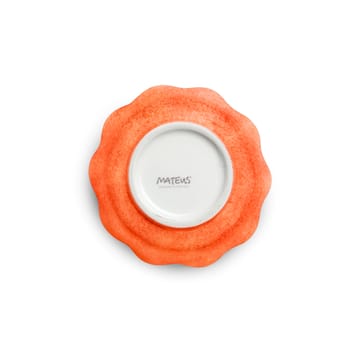 Oyster skål Ø13 cm - Orange - Mateus