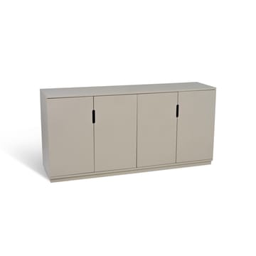 Aoko sideboard 77x160 cm - Beige - Mavis