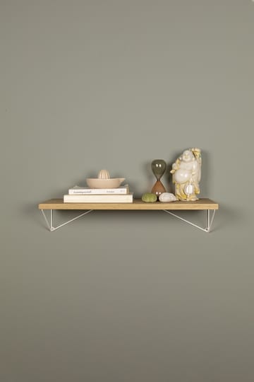 Pythagoras Shelf hyllplan 60 cm - Ek - Maze